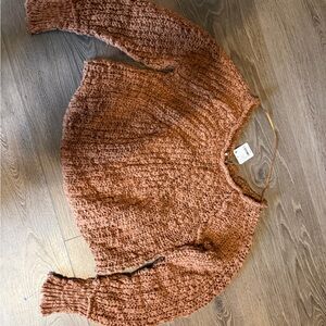 Free People M Sweater- NEW WITH TAGS